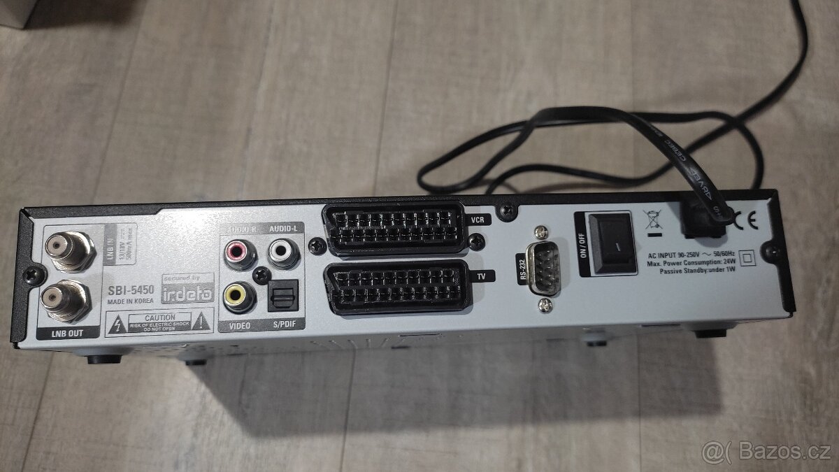 Satelitní přijímač Topfield. Skylink. - 3