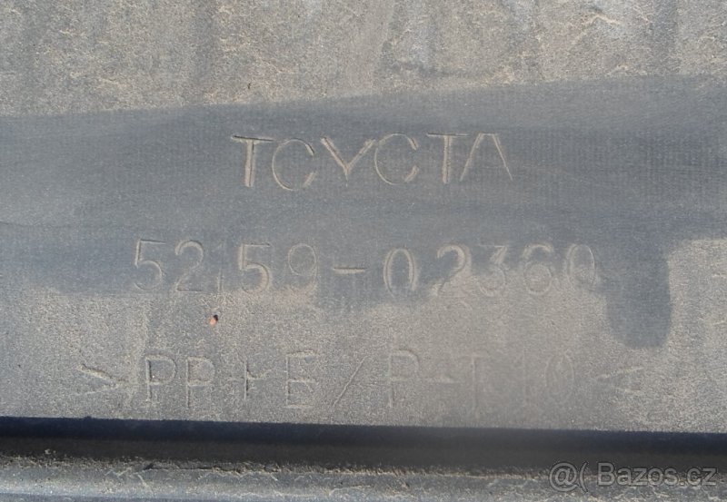 Toyota Corolla 2005 - Originál nárazník - 3