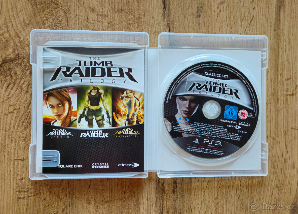PS3 Tomb Raider Trilogy - 3