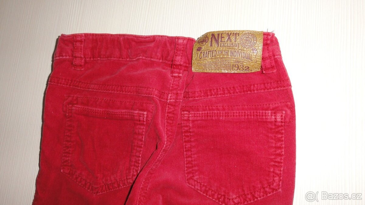 Kalhoty velikost 122/128 - 3