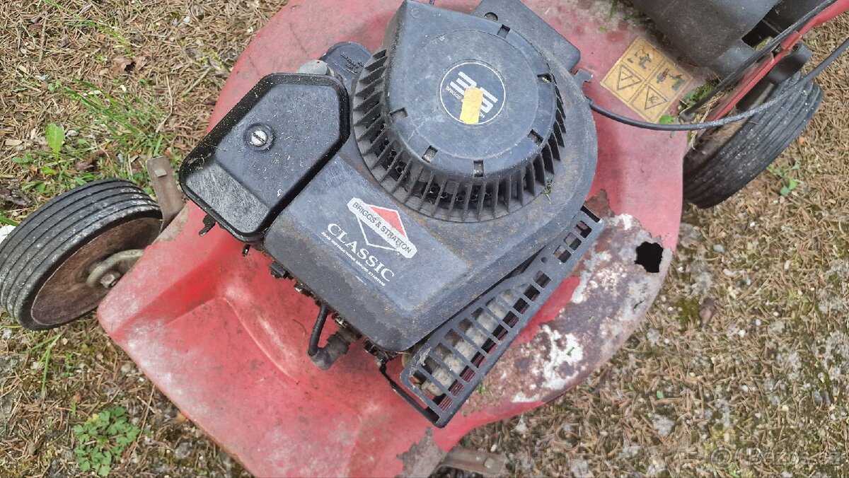 Benzínová sekačka s pojezdem - 3