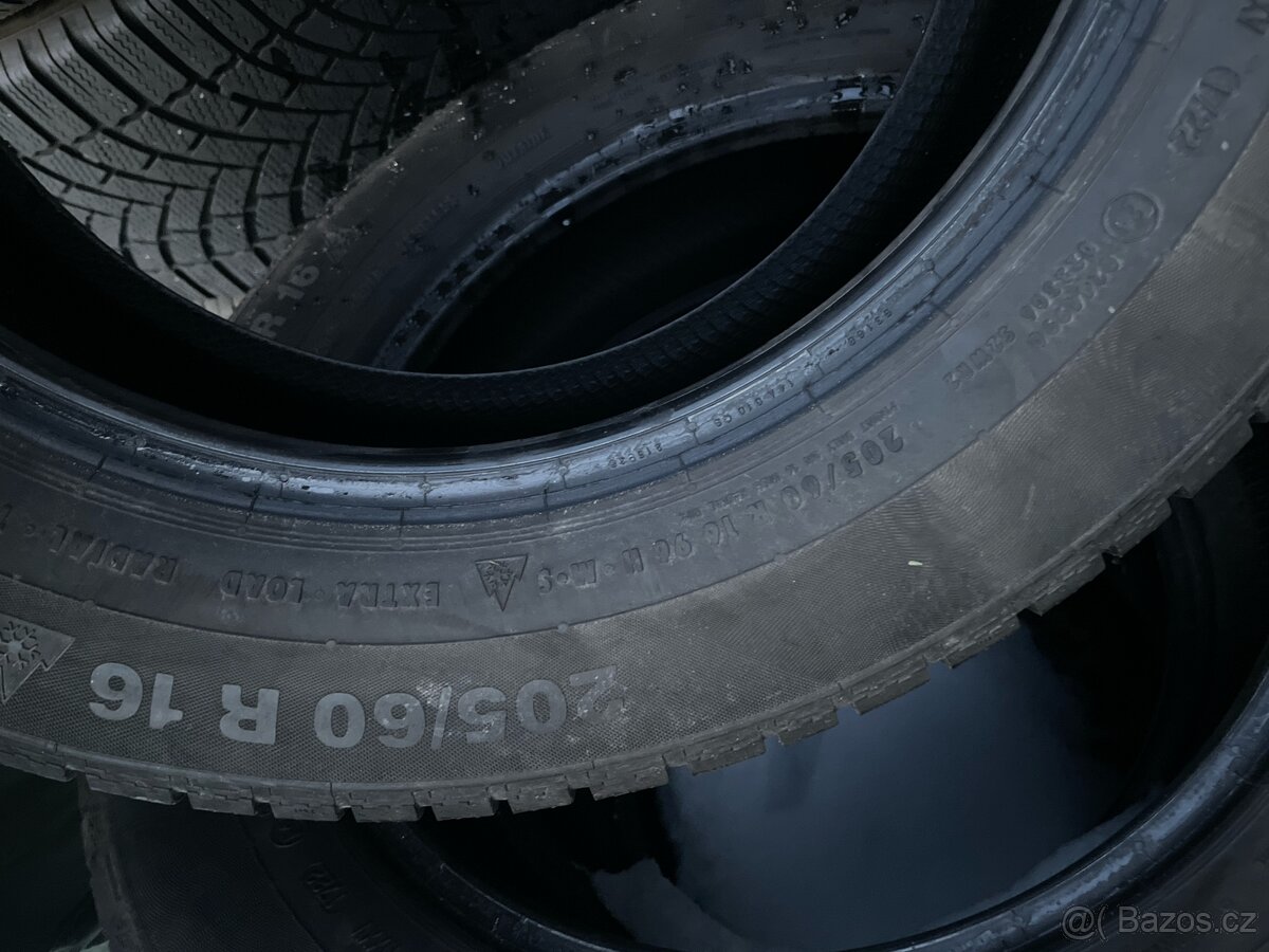 Zimní pneu 205/60R16 Continental - 3