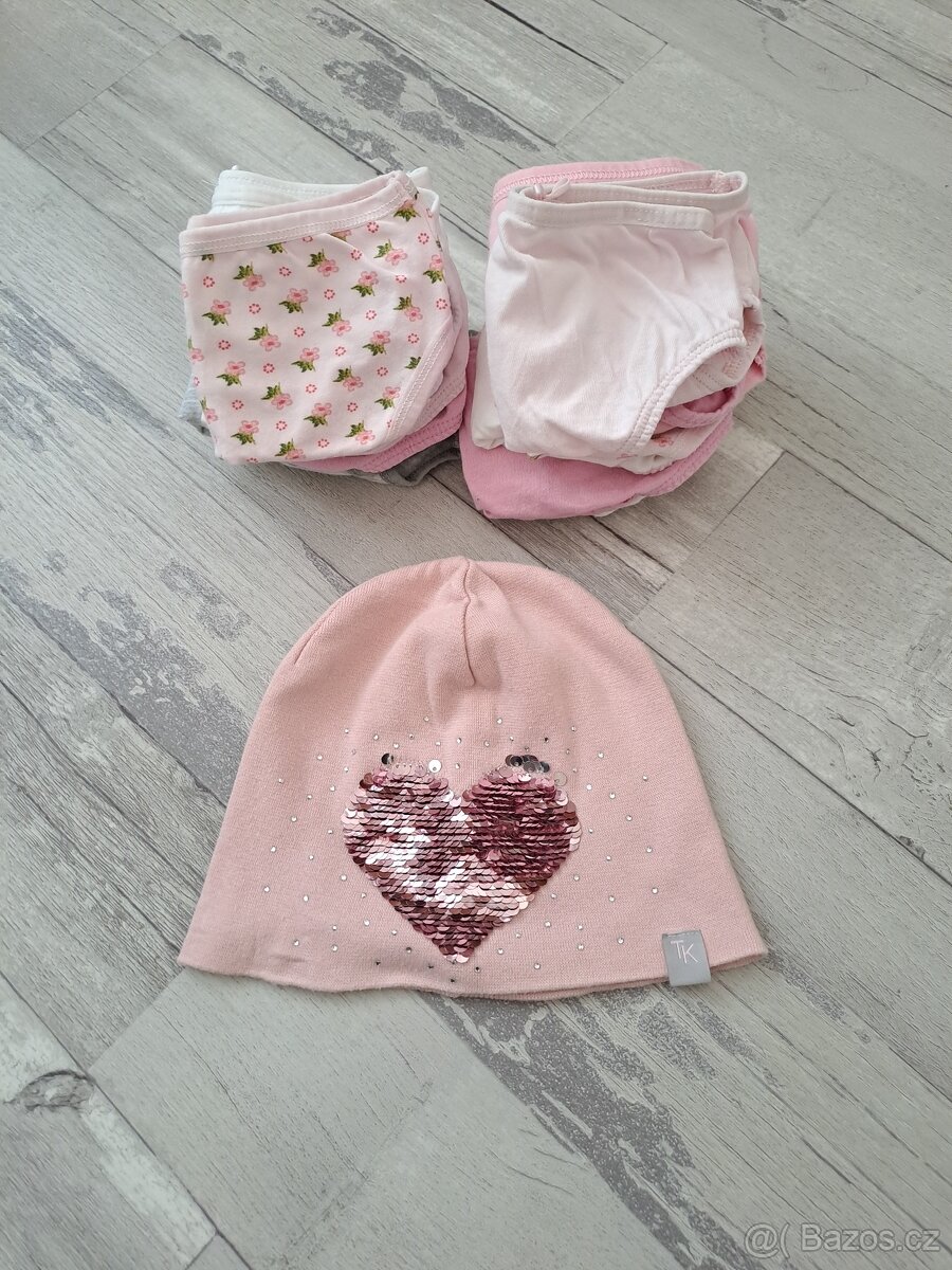 Dívčí mix oblečení 86/92 - 3