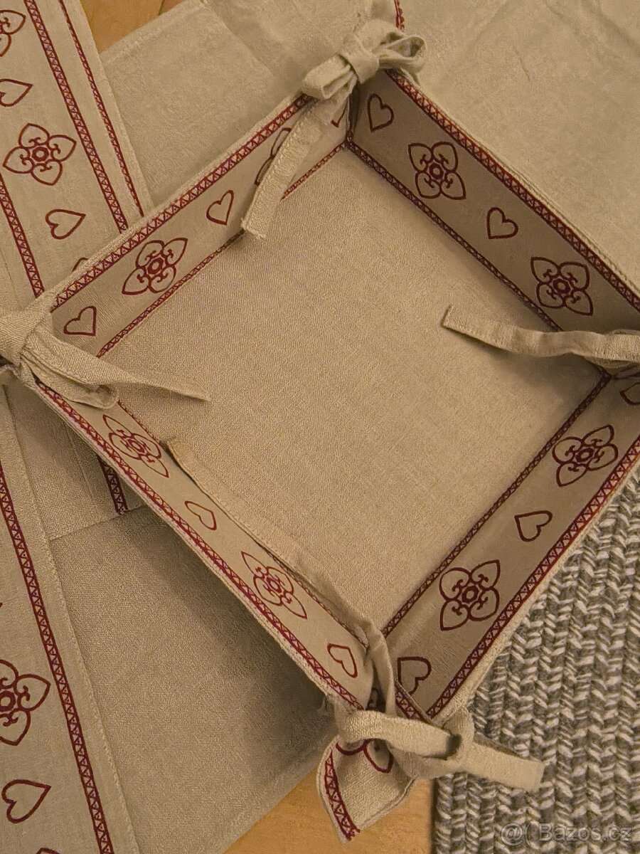 Prostírání souprava nová - 3