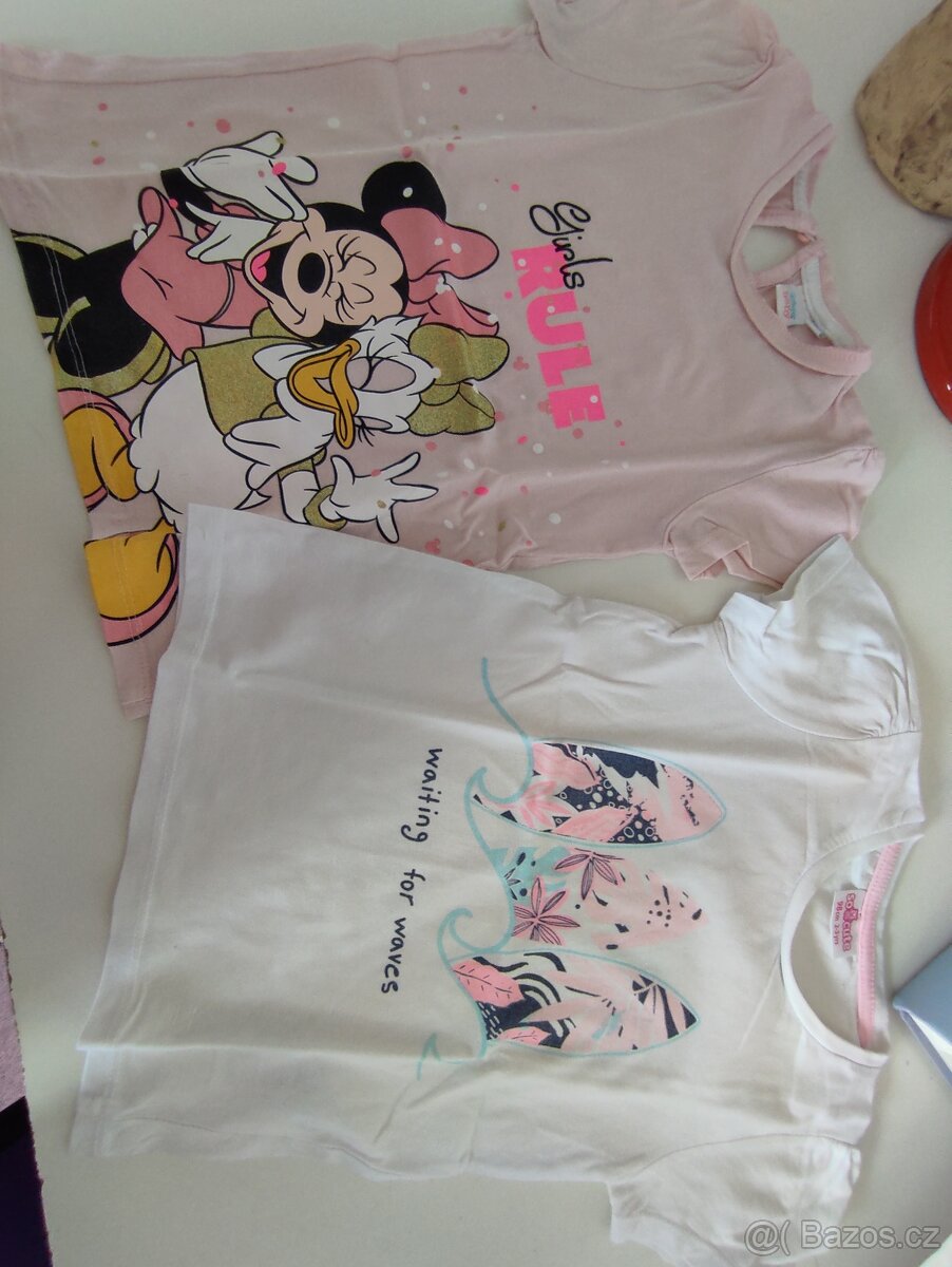 Dětska trička mix - 3