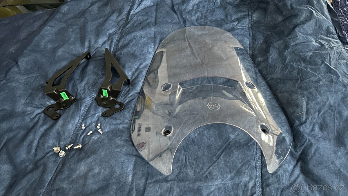 Plexi Royal Enfield Super meteor 650/350 - 3