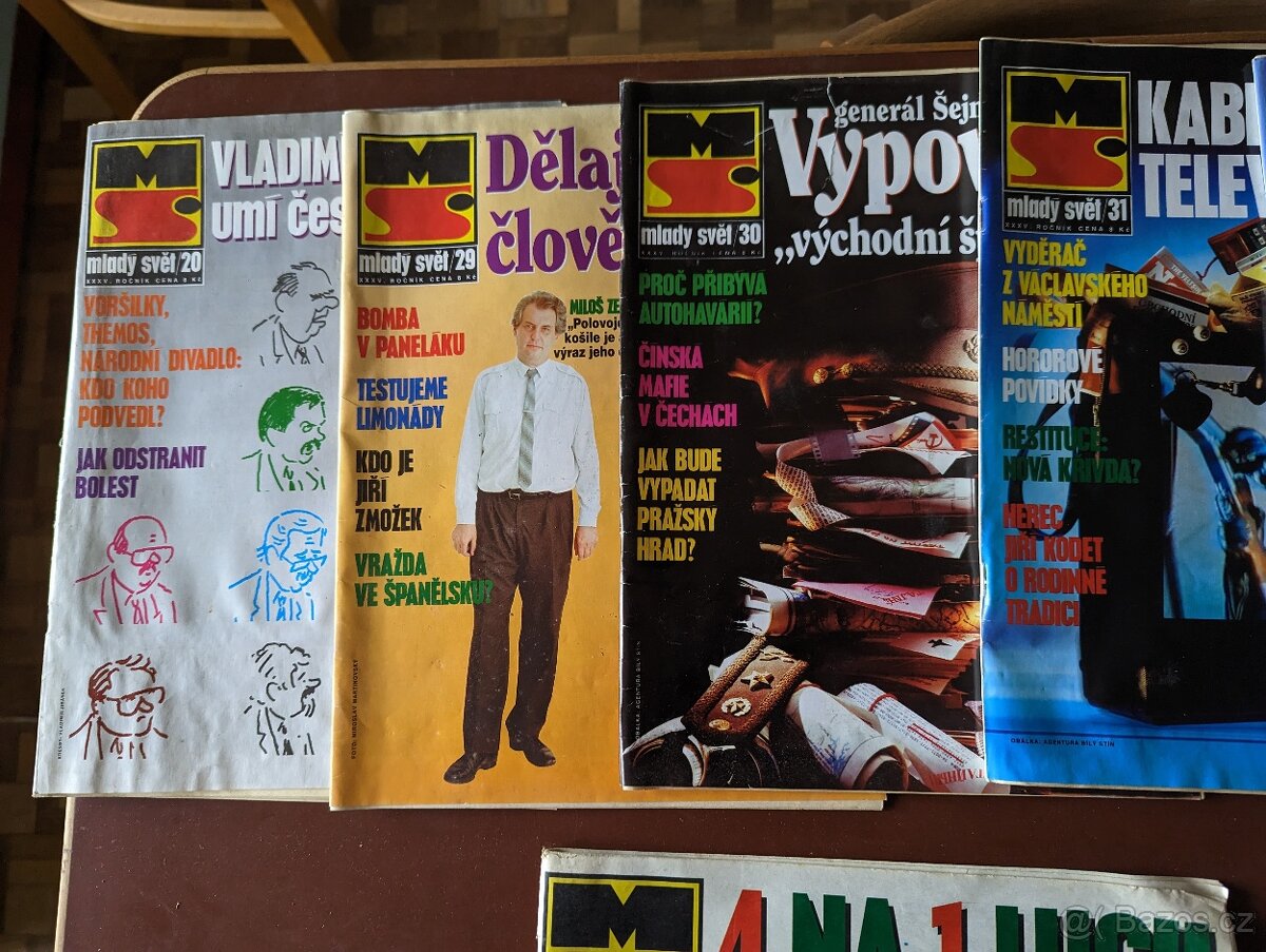 časopis MLADÝ SVĚT 1966-1996 - 3