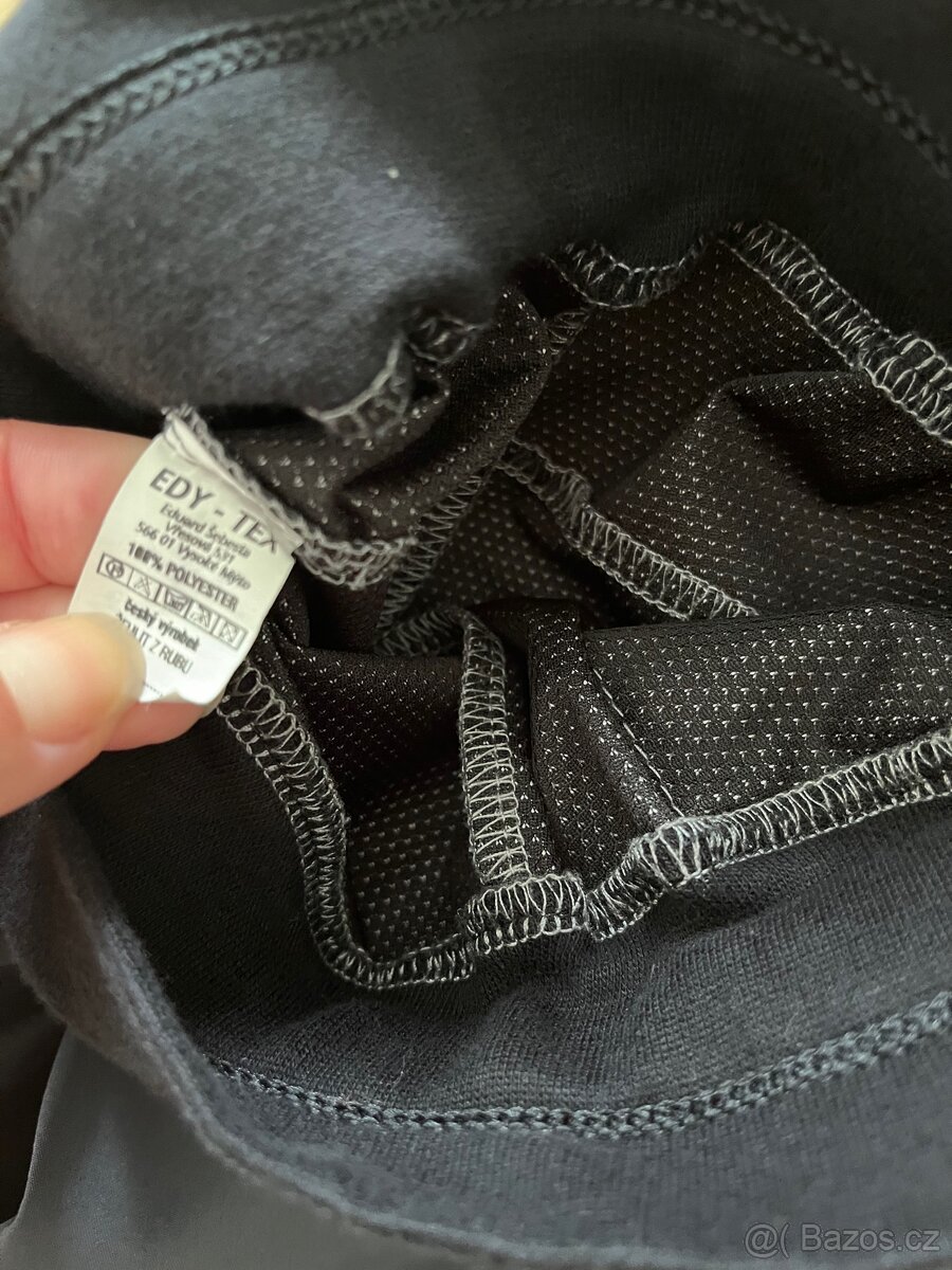 Softshellové jarní podzimní kalhoty 104/110 - 3