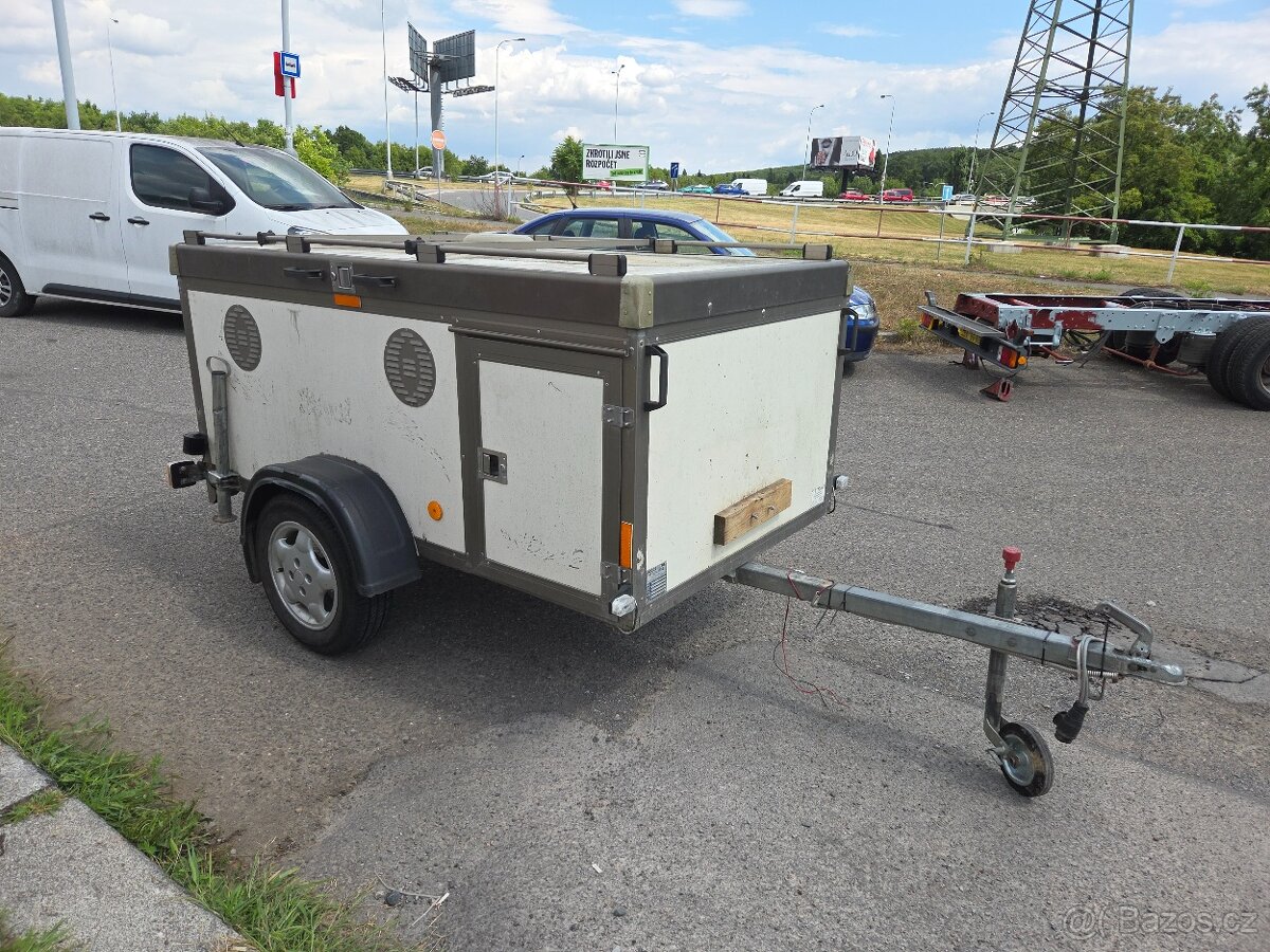 přívěs pro přepravu 4 psů - 3
