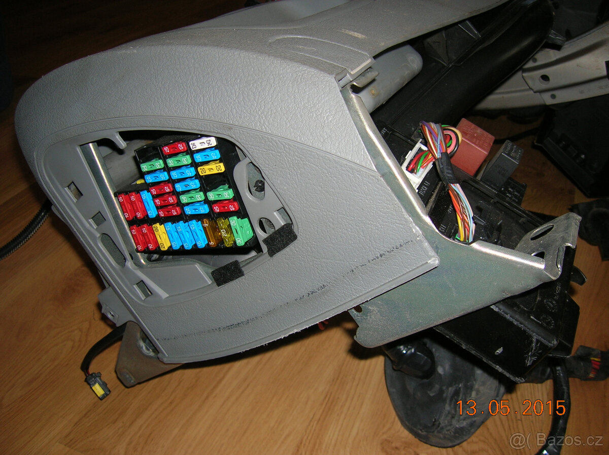 Renault Thalia - palubní deska - 3