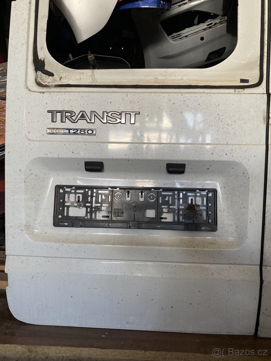 zadní dvere Ford Transit - 3