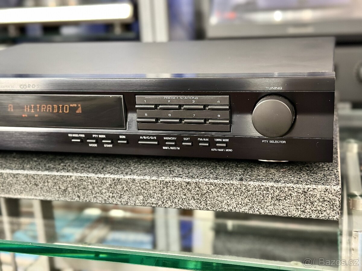 YAMAHA TX-592RDS (r.1998) RDS, manuál - 3