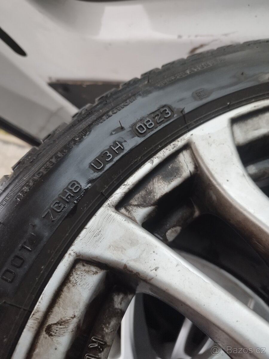 Prodám ALU kola 5x108 R17 - 3