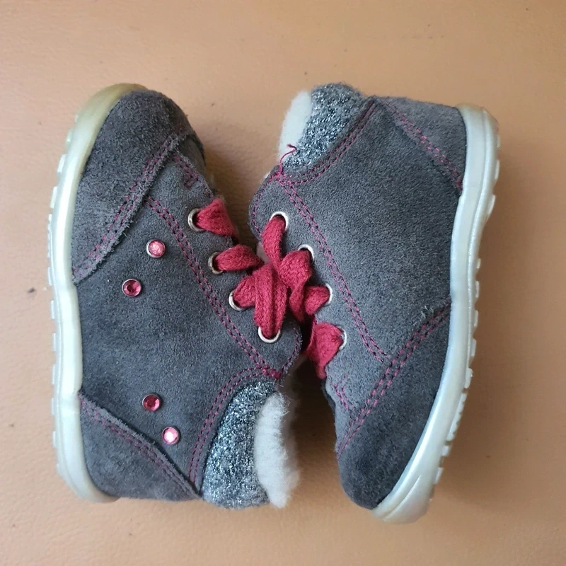 Dětské zimní kotníkové boty. - 3