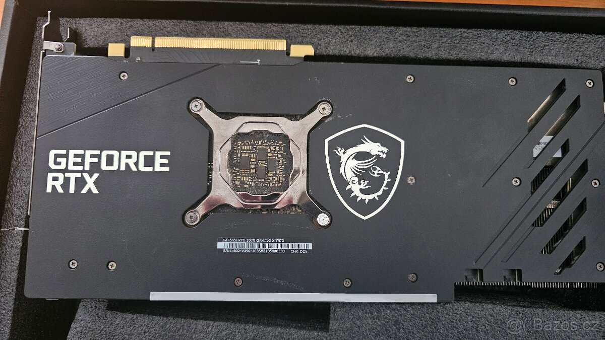 MSI GeForce RTX 3070 GAMING X TRIO - 3