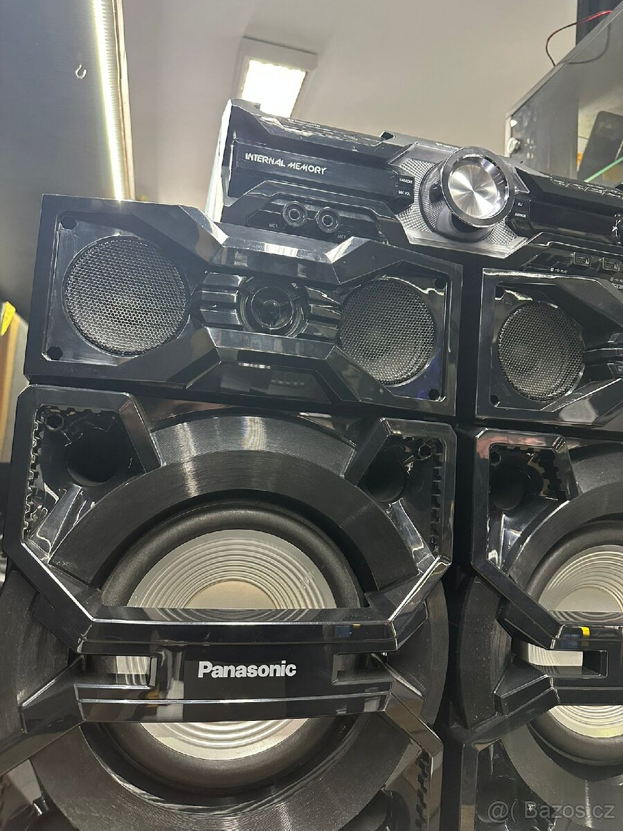 HiFi věž Panasonic zánovní - 3
