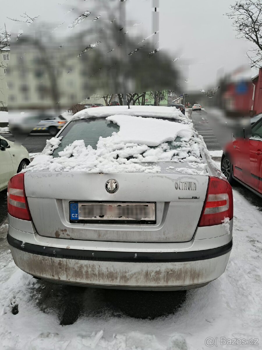 Škoda Octavia 2, 1,6 FSI - 3