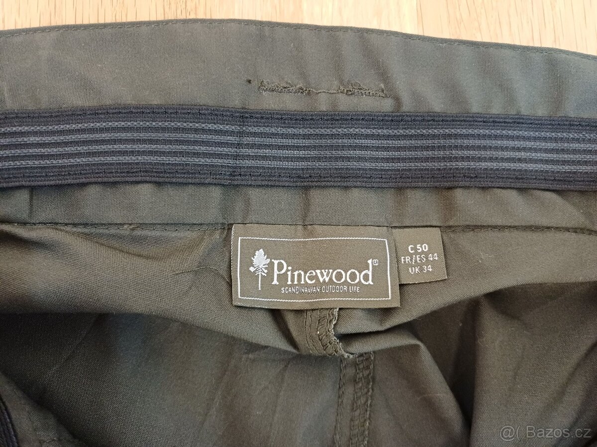 Kalhoty Pinewood Furudal Tracking - 3