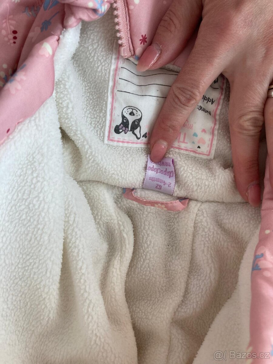 Zimní kombinéza pro miminka - 3