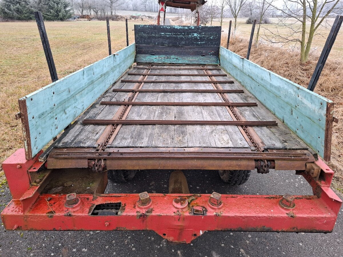 Vyvážečka na dřevo - 3