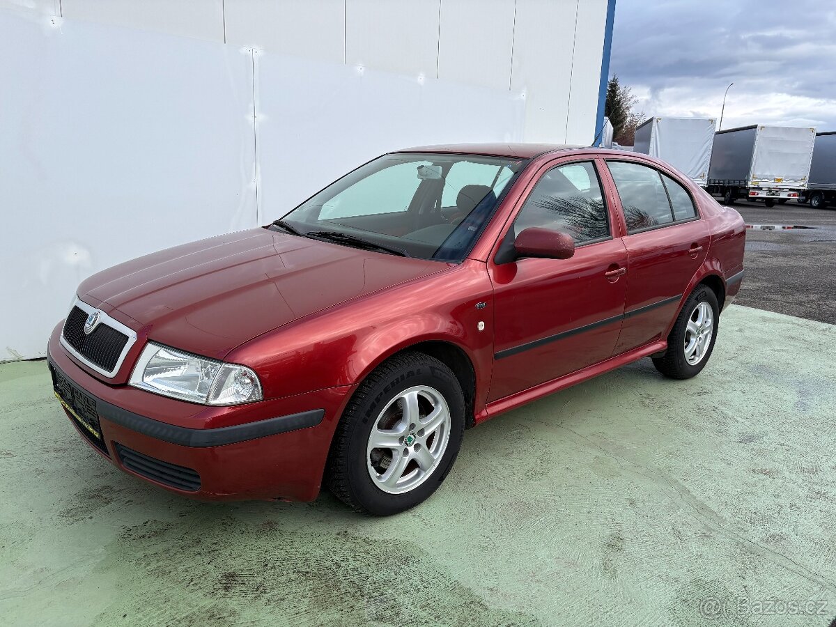 Škoda Octavia 2.0i, 85kW Automat, Klima - 3