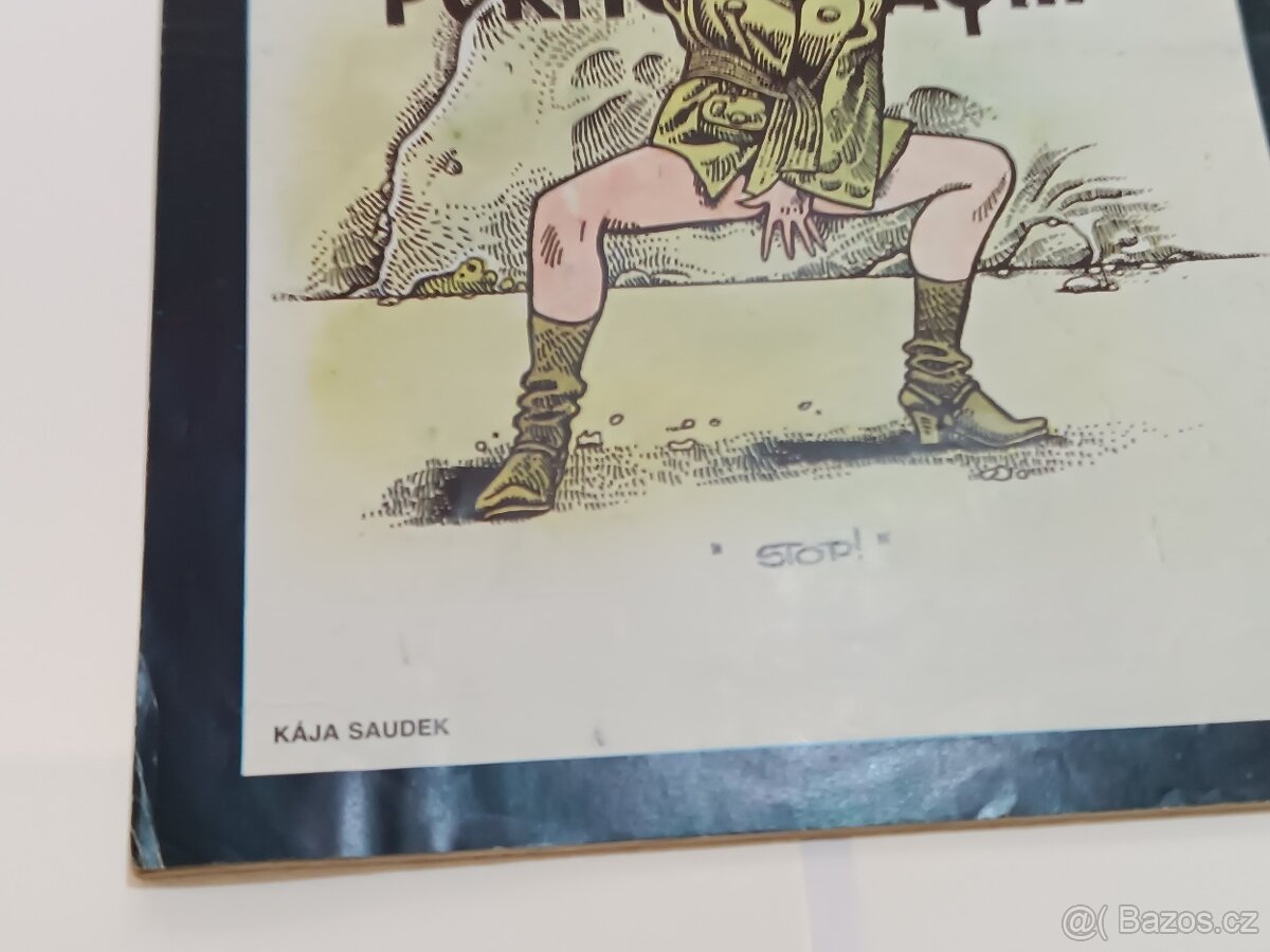 KÁJA SAUDEK - KUK DO POSTELE - 1990 - 3