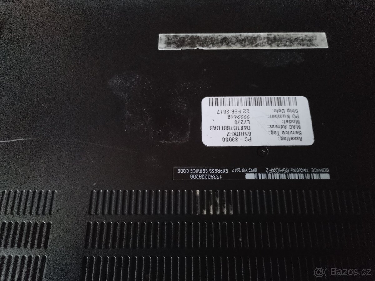 Prodám notebook Dell - 3