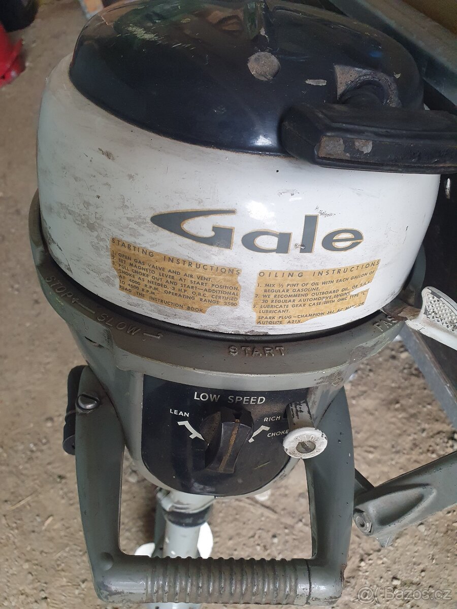 Lodní motor buccaneer - 3