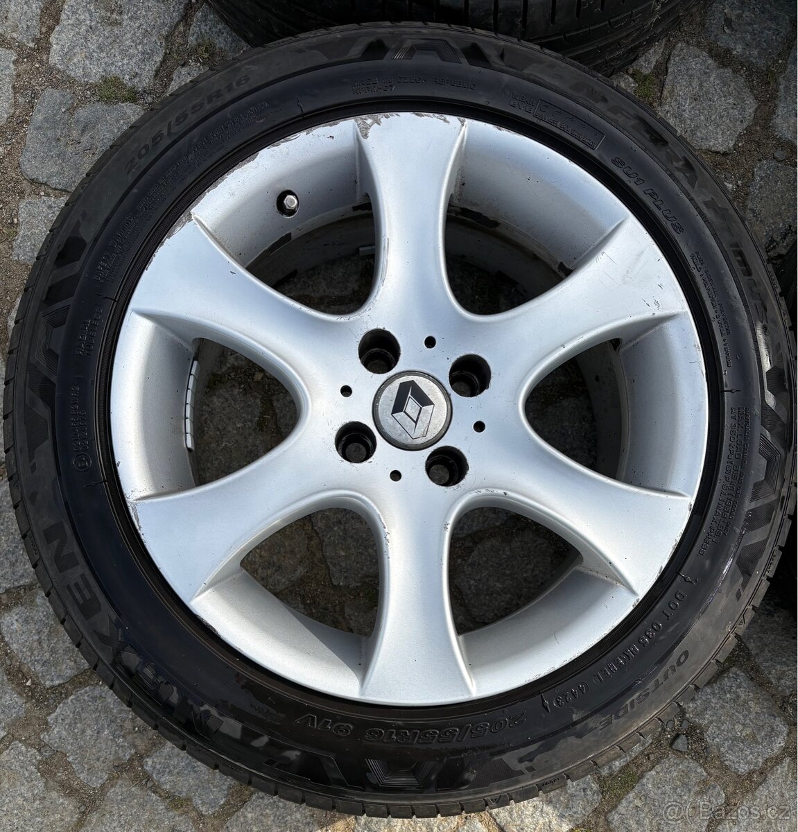 Alu kola Renault Scenic 2 R16 - 3