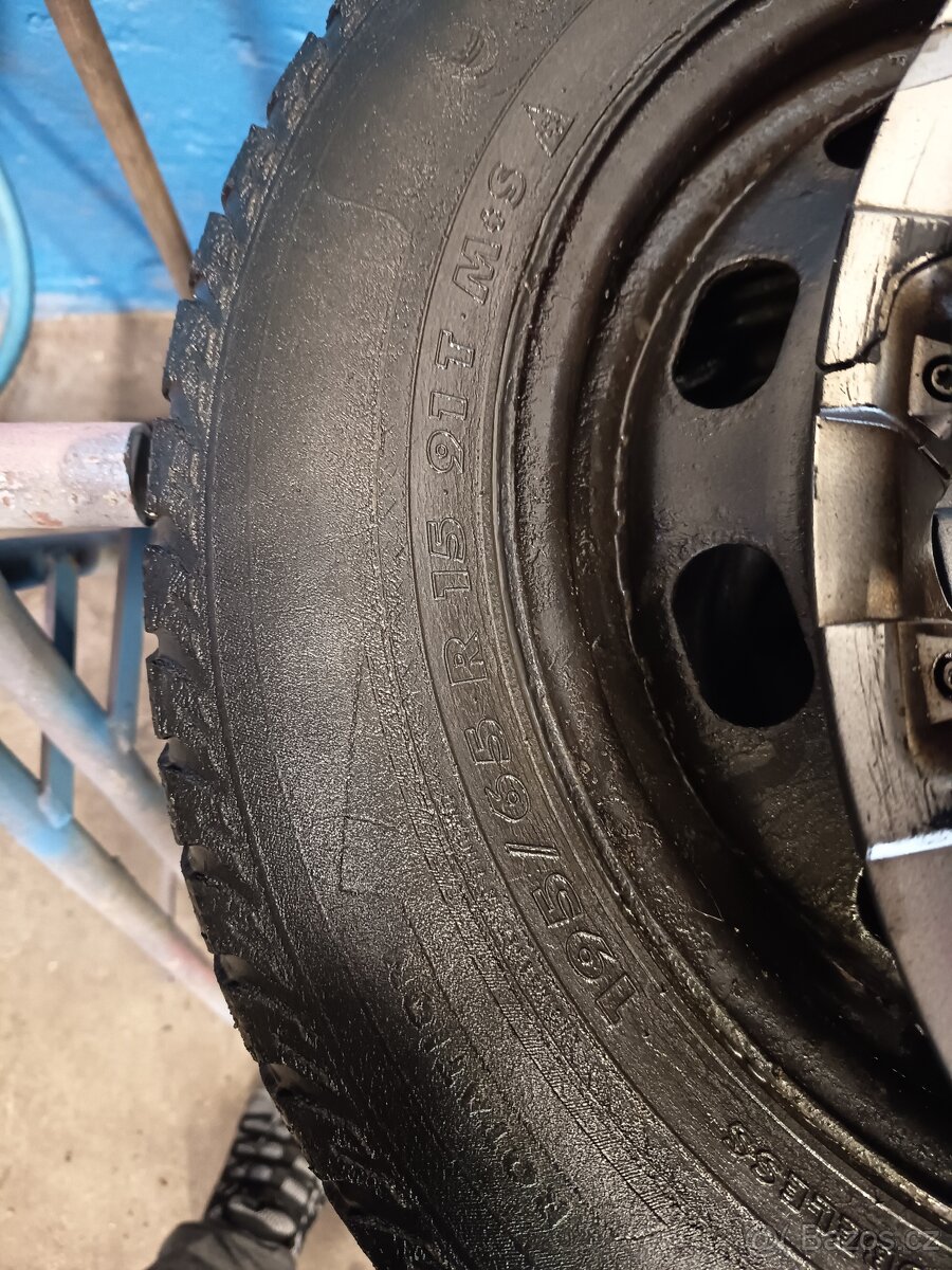 5x100 zimní octavia 1 - 3