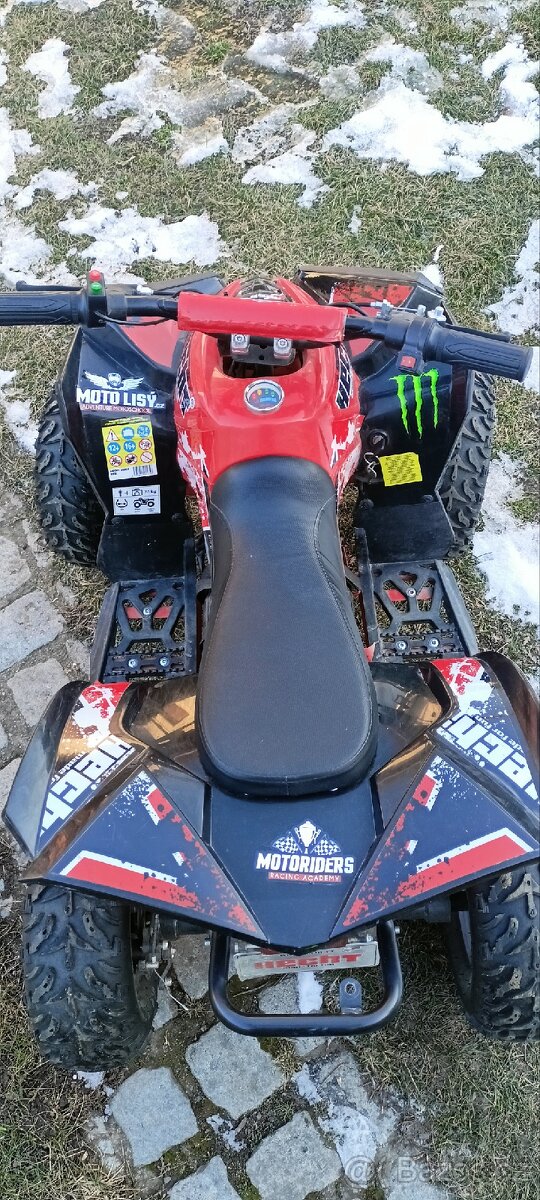 Dětská elektrická čtyřkolka - 3