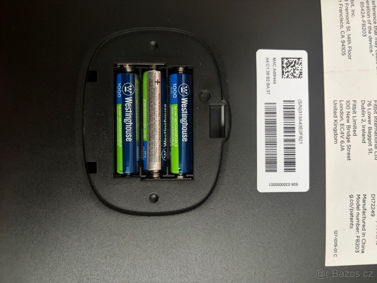 Osobní váha Fitbit Air - 3