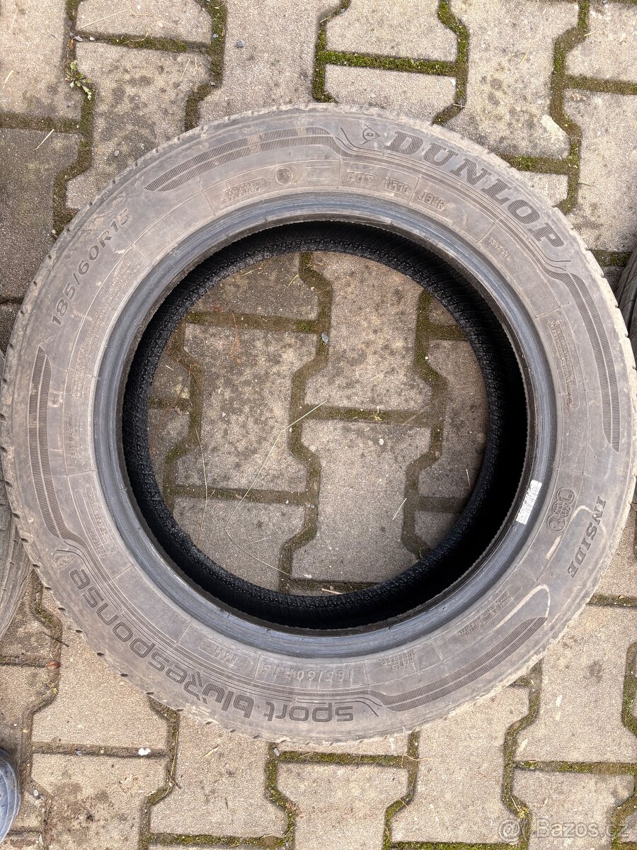 Prodám sadu letních pneumatik - 3