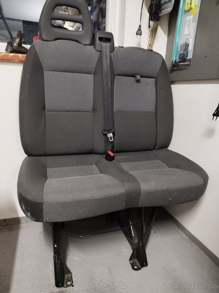 Sedačky Peugeot Boxer - 3