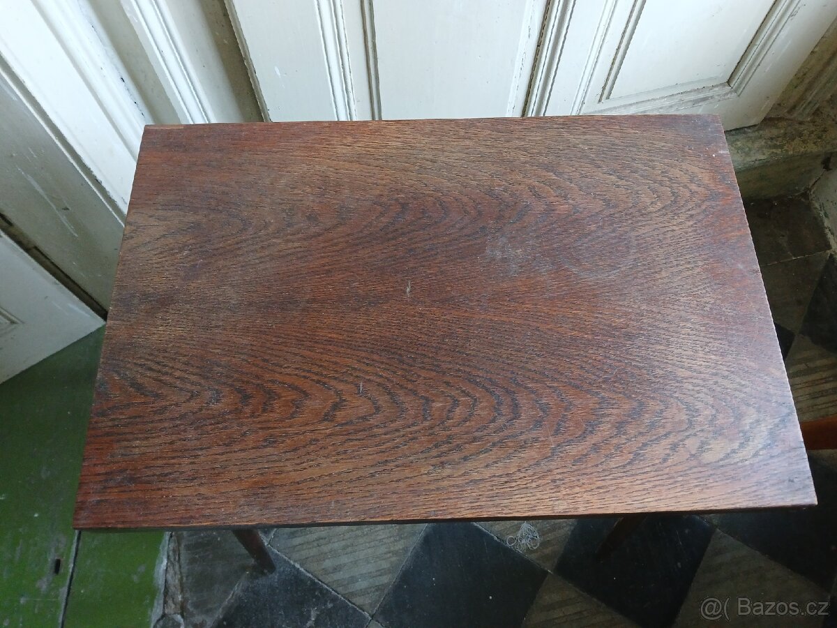 Retro stolek 60.leta Brusel - 3