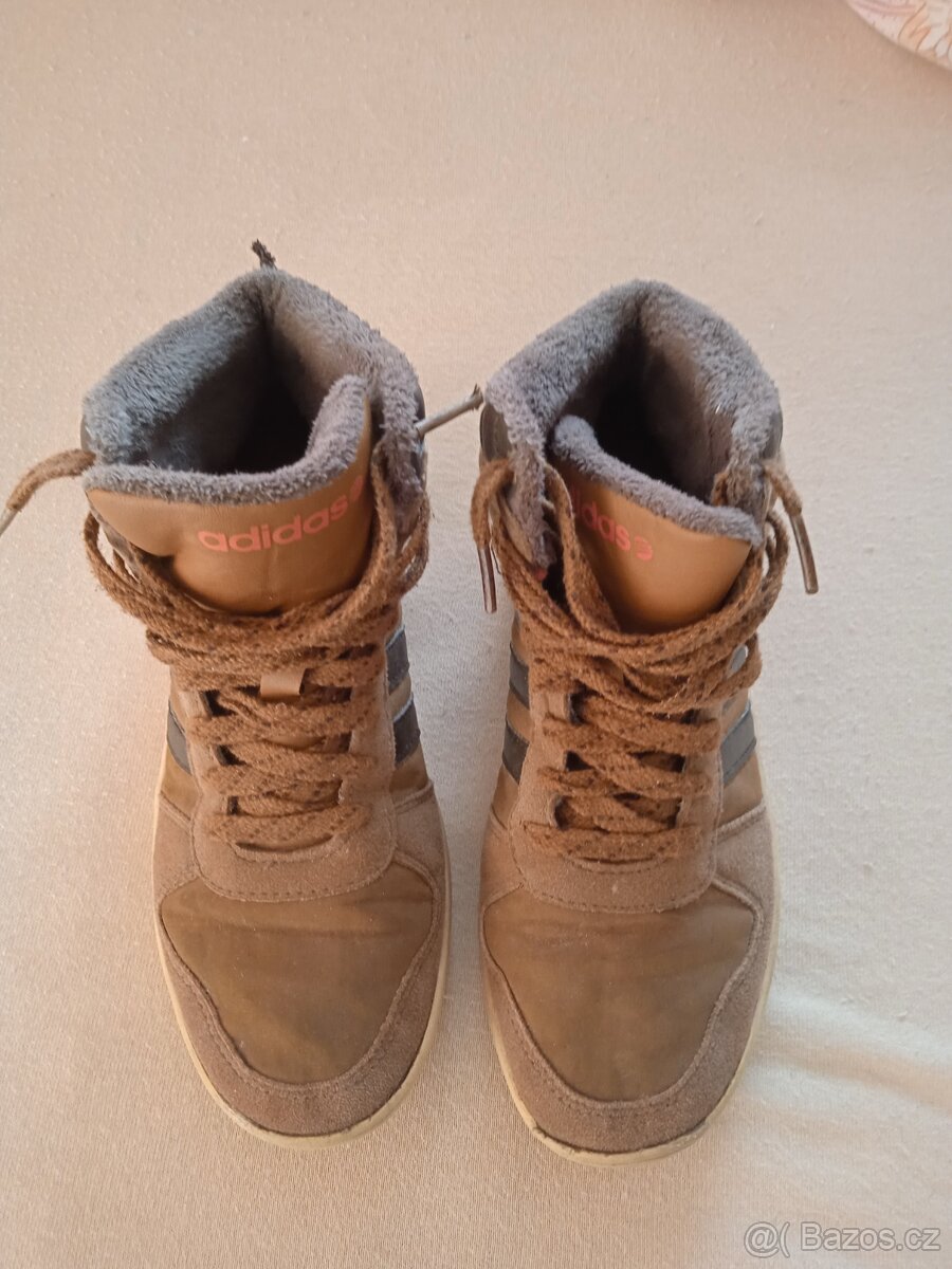 Kotníkové boty ADIDAS vel. 36 2/3 - 3