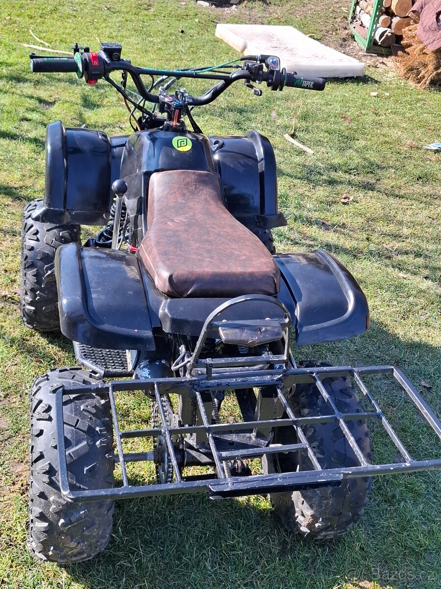 Dětská čtyřkolka 125ccm - 3