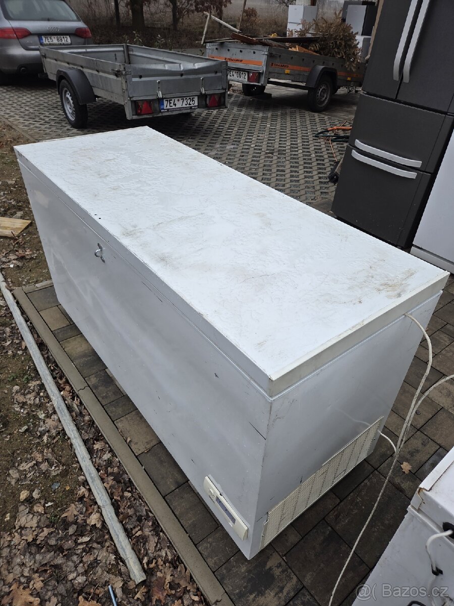 Mrazák pultový zanussi 158cm - 3