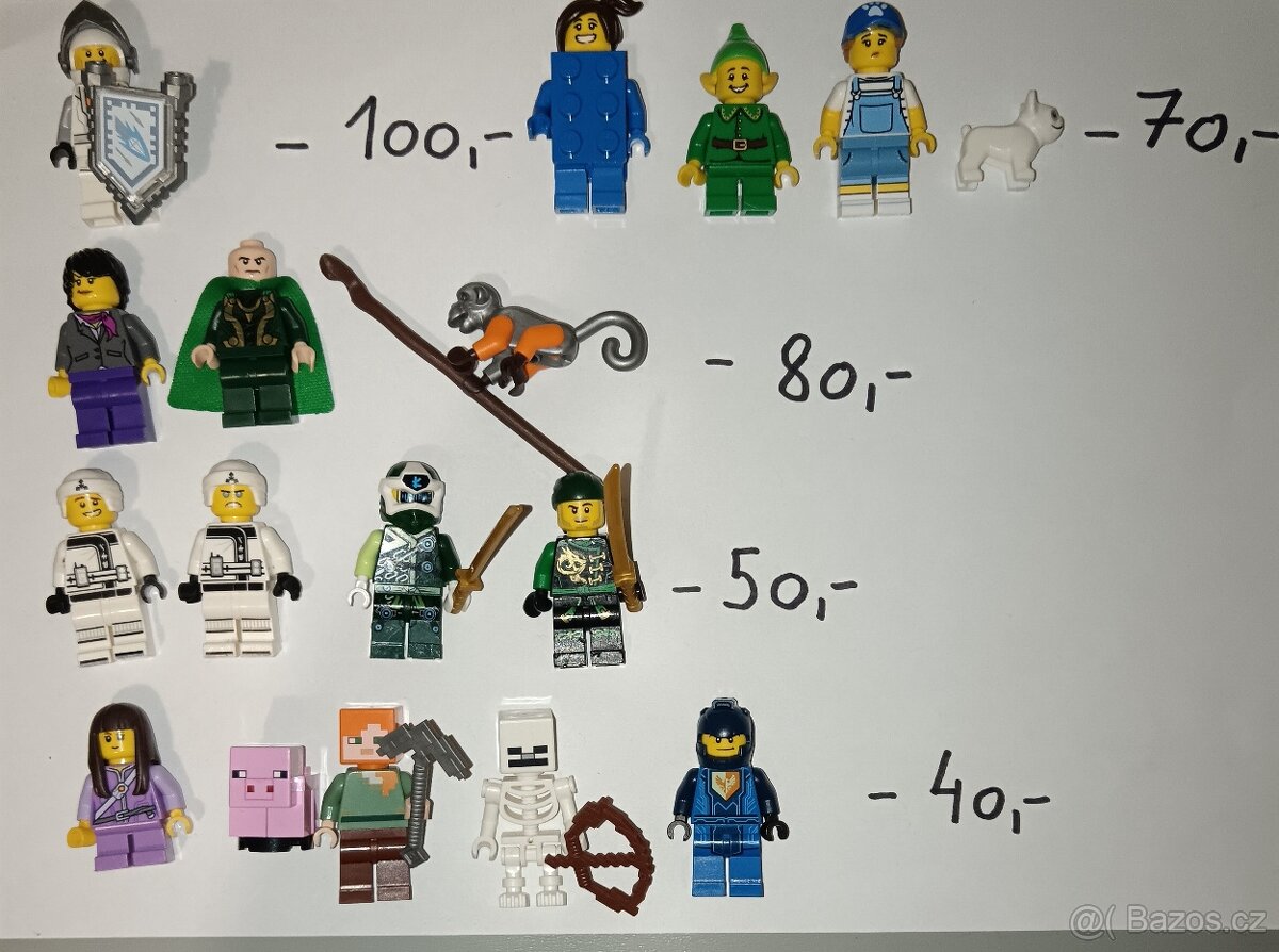 Lego figurky - 3