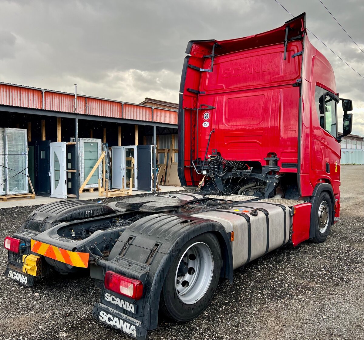 SCANIA R450, LOWDECK, RETARDER (2) - 3