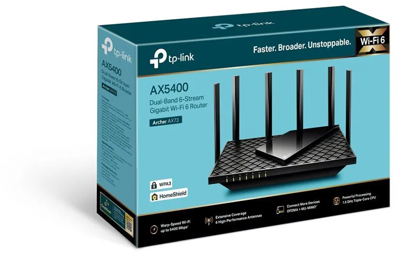 Prodám Wi-Fi Router TP-Link AX73 - 3