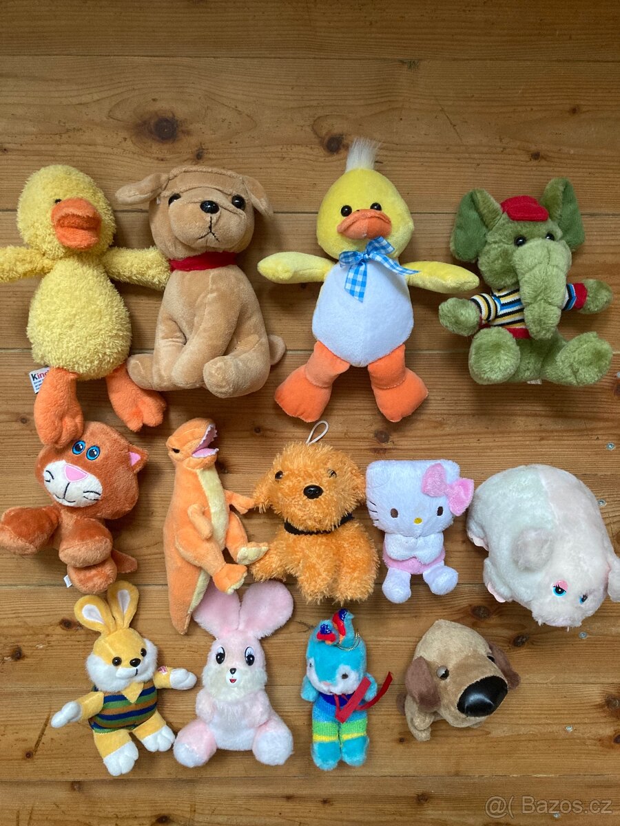 Plyšové hračky, nové - 3