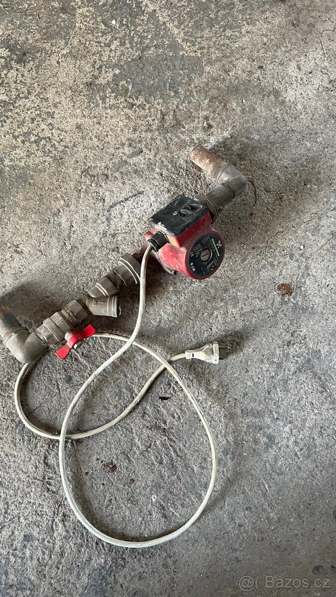 Oběhové čerpadlo - 3