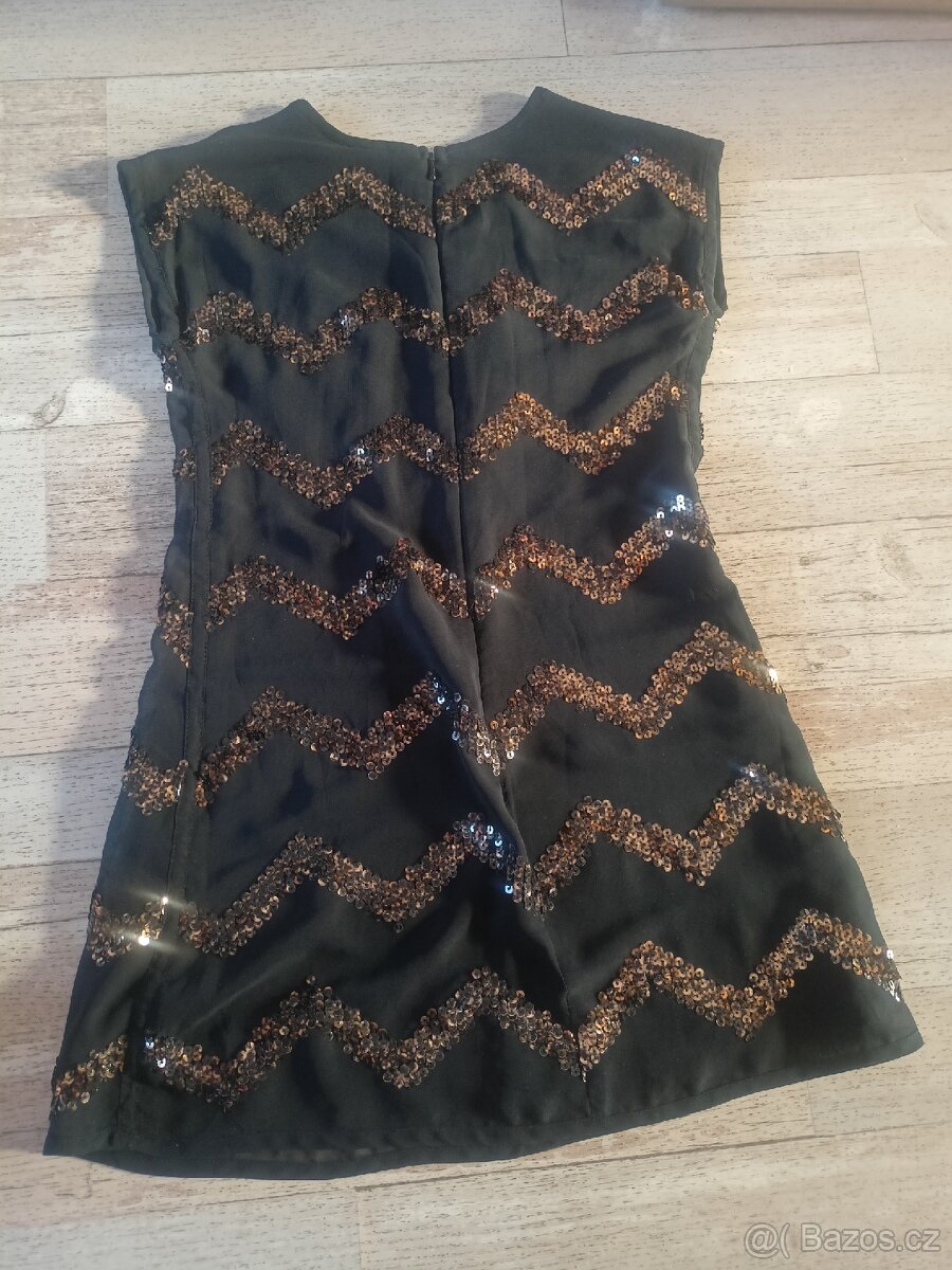 Dívčí šaty, velikost 7-8 let - 3