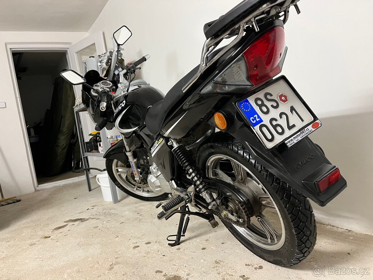 Kymco pulsar 125ccm - 3