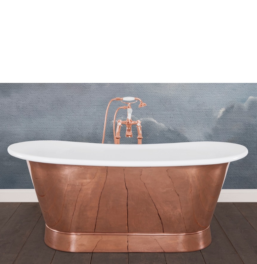 Prodám měděnou vanu a příslušenství. - 3