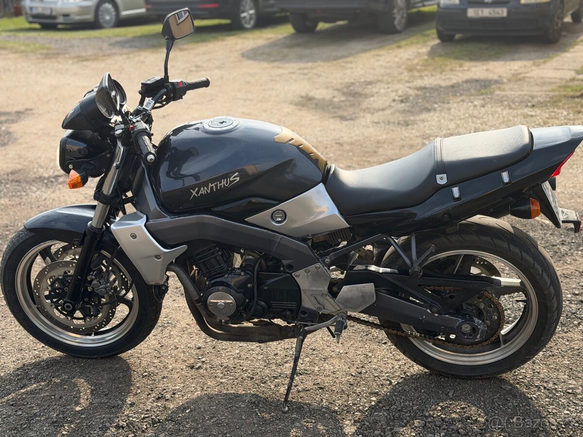 Kawasaki xanthus 400 - 3