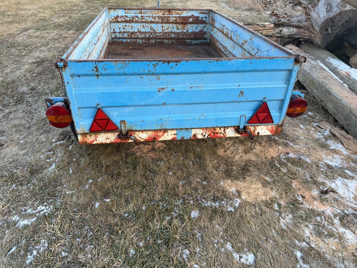 Mt8 , tk 14 vlek za malotraktor NSN 10-2 B - 3