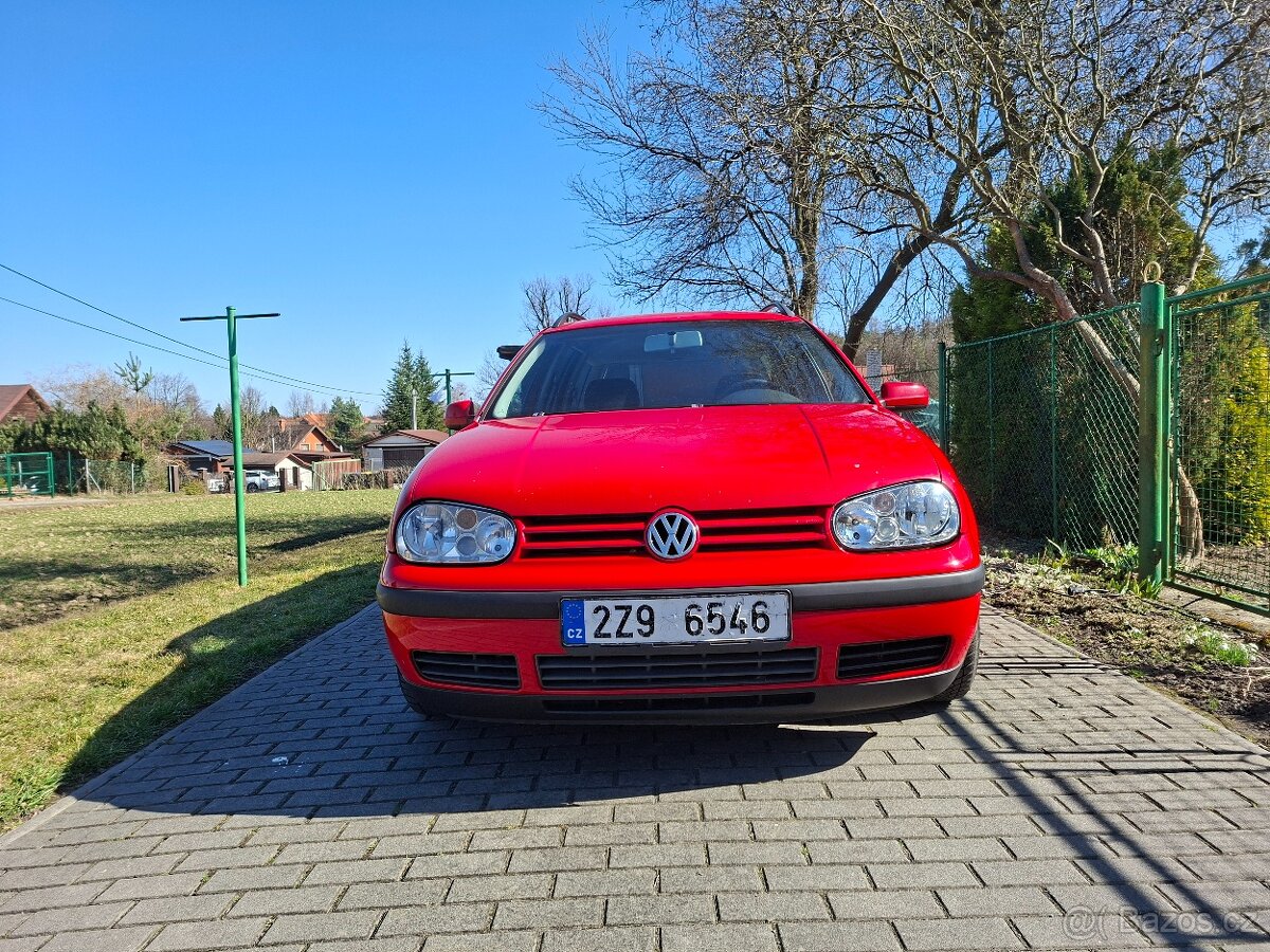 VW Golf 4 1.9 TDI - 74 kw - 3