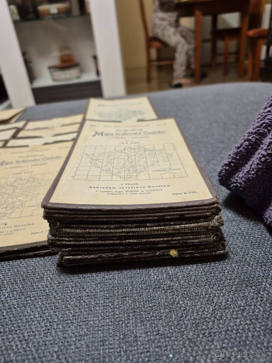 Prodam starè mapy - 3